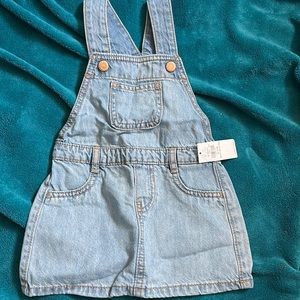 Babies overall skirt
